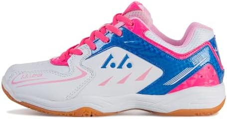 Condromly Women's Men's Luff 85 Lightweight Cushioning Pickleball Court Shoes (85 Pink, 39)