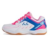 Condromly Women's Men's Luff 85 Lightweight Cushioning Pickleball Court Shoes (85 Pink, 39)