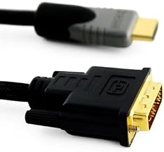 1m DVI to HDMI Premium-N Series High Speed Cable - Gold 1080p (Full HD) / v1.3 / Video/DVI / 24k Plated