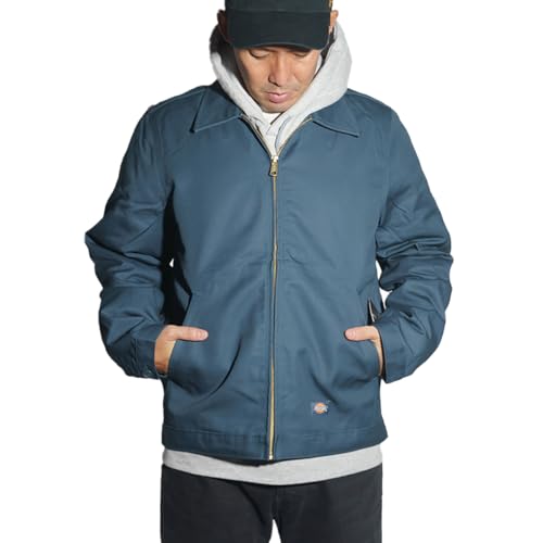 [Dickies] �f�B�b�L�[�Y JT75 �A�����C���h �A�C�[���n���[�W���P�b�g ���[�N�E�F�A �G�A�t�H�[�X�u���[ XL [���s�A���i]