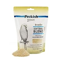 Peckish Breeder Softbill Blend - Egg & Mealworm 500gm
