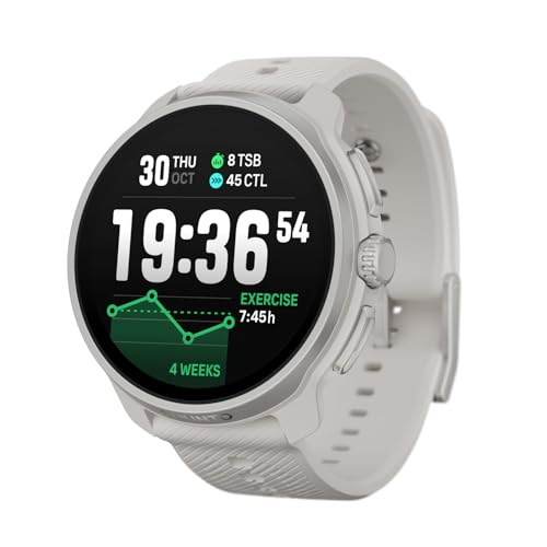 SUUNTO Race 2 GPS Sports Watch, 1.5" AMOLED Touchscreen w/Crown, ...