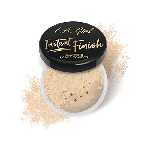 L.a. Girl Instant Finish Blurring Loose Powder #TOP8