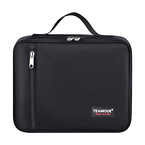 TEAMOOK Insulated Lunch Bag for Adults and Kids Cover