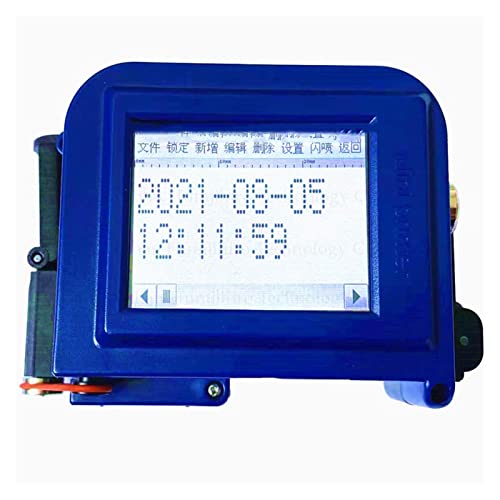 Imprimante portable jet d'encre thermique 12.7mm mini encodeur QR code date et logo pour vêtement