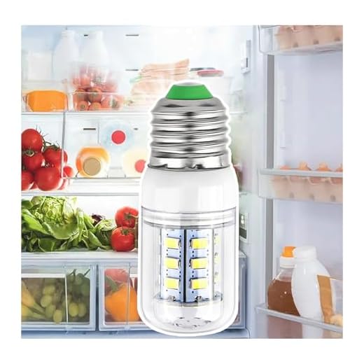 5304511738 LED Light Bulb Refrigerator for Frigidaire Electrolux Refrigerator PS12364857 AP6278388 Wattage:3.5w