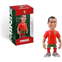 MINIX BANDAI Figura de colección 12cm - Cristiano Ronaldo -