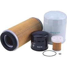 Filter Kit 10382585000 35460501800 MAM0117 31A6200317 Compatible With Mahindra 28XL Tractor with 1.3L Engine