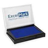 ExcelMark Ink Pad for Rubber Stamps 1-7/8