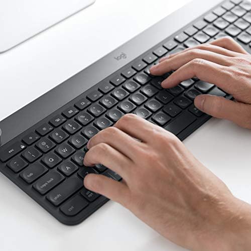 Logitech Craft Advanced Keyboard With Creative Input Dial, Zaawansowana Klawiatura Z Kreatywnym Pokrętłem Wejściowym,Pc - Szary,920-008504