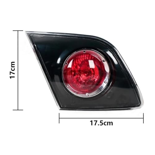 Feu arrière Mazda 3 BK 2004-2010 phare intérieur gauche 216-1984L-UQ - 5