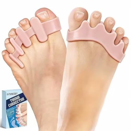 #rémunéré #Amazon<br>4 Pièces Séparateur Orteils en Silicone Separateur Orteil Pour éviter les Frottements Pour Phommes et Des Femmes Ecarteur Orteil Rose