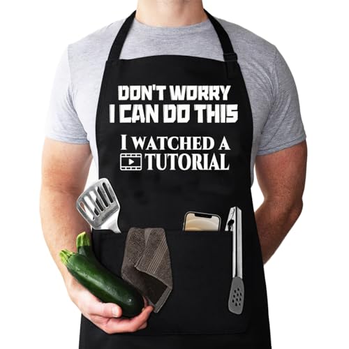 Aprons for Men, Mens Apron, Funny Aprons for Men, Chef aprons, Funny chef cooking apron, Men's fun aprons, Husband Birthday Gift, Gifts for Husband, Father's Day Gifts for Dad.