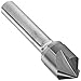 Kodiak Cutting Tools KCT119337 USA Made Solid Carbide Countersink, 3 Flute, 90 Degree, 5/8