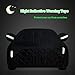 Hail Protector Custom Fit for Honda Civic 2016-2025 Hail Protector Car Cover Made of Thickened Cotton,with Newly Upgraded Materials,Featuring a Side Zipper and Storage Pocket.