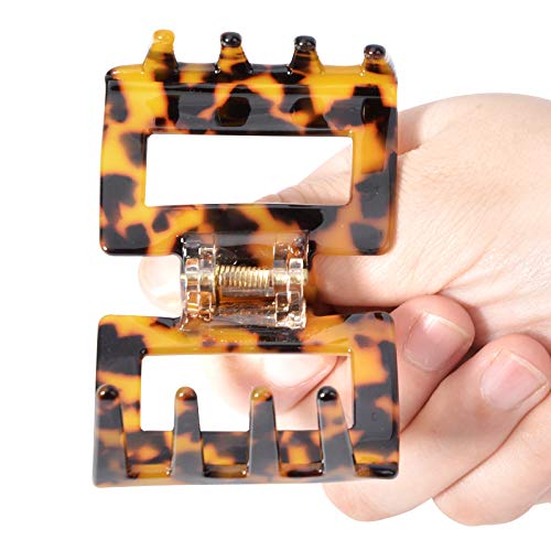 Aileam Tortoise Shell Ponytail Cuffs Elastic Hair Band Hair Tie Leopard French Design Hair Band Headwear thumb #2
