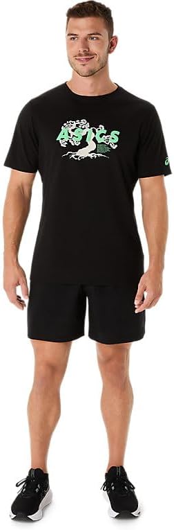 ASICS Unisex Wise Tree Short Sleeve TEE Training Apparel