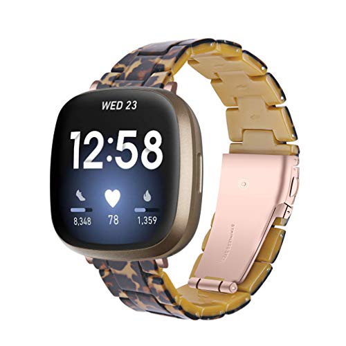 Fitbit Versa 4/Sense 2 ohΉ Xgbv Y fB[X ߉\ȃEHb`oh pXgoh Fitbit Versa 4/Sense 2 X}[gEHb`p (J[ 13)