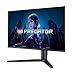 acer Predator X27U X1 Gaming Monitor 26.5 Inch (69 cm Screen) WQHD, Quantum Dot OLED, 240Hz, 0.03ms (GTG), DP 1.4, 2xHDMI 2.1, Height-Adjustable, FreeSync Premium Pro