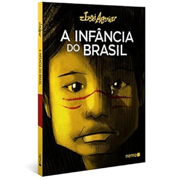 Capa do livro A infância do Brasil