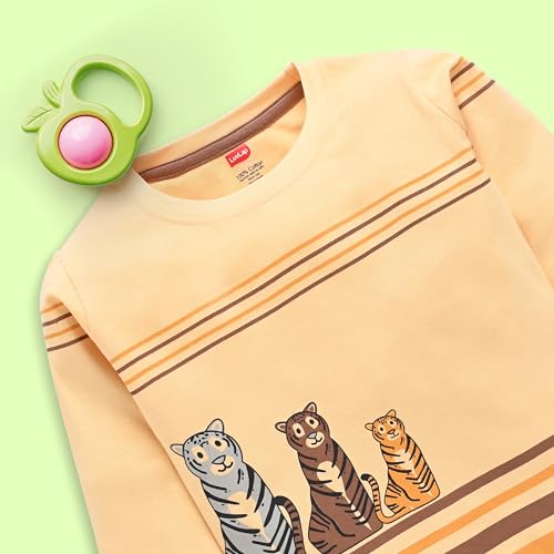 Image of LuvLap Baby-Boys F /S Boys T-Shirt & Pyjama CoSet