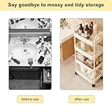 Zoom IMG-2 liavop serving trolley with 4 Zoom IMG-2 liavop serving trolley with 4