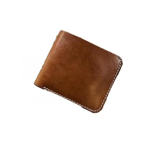 [レザーベース]ショートウォレット(チョコ)