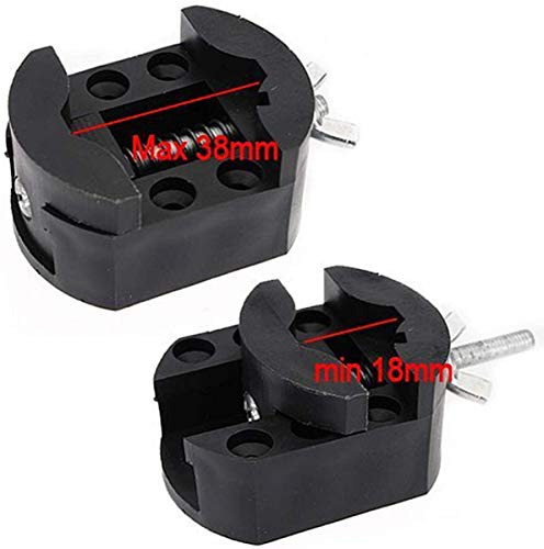 Image of DIY Crafts Design No # 5, With Mini Object Holder Pocket Vise, Steel HSS Micro Twist Drill Bit, 0.3mm-1.6mm For DIY Crafts Works (Pack of 20 Pcs) (Design No # 5, With Mini Object Holder Pocket Vise)