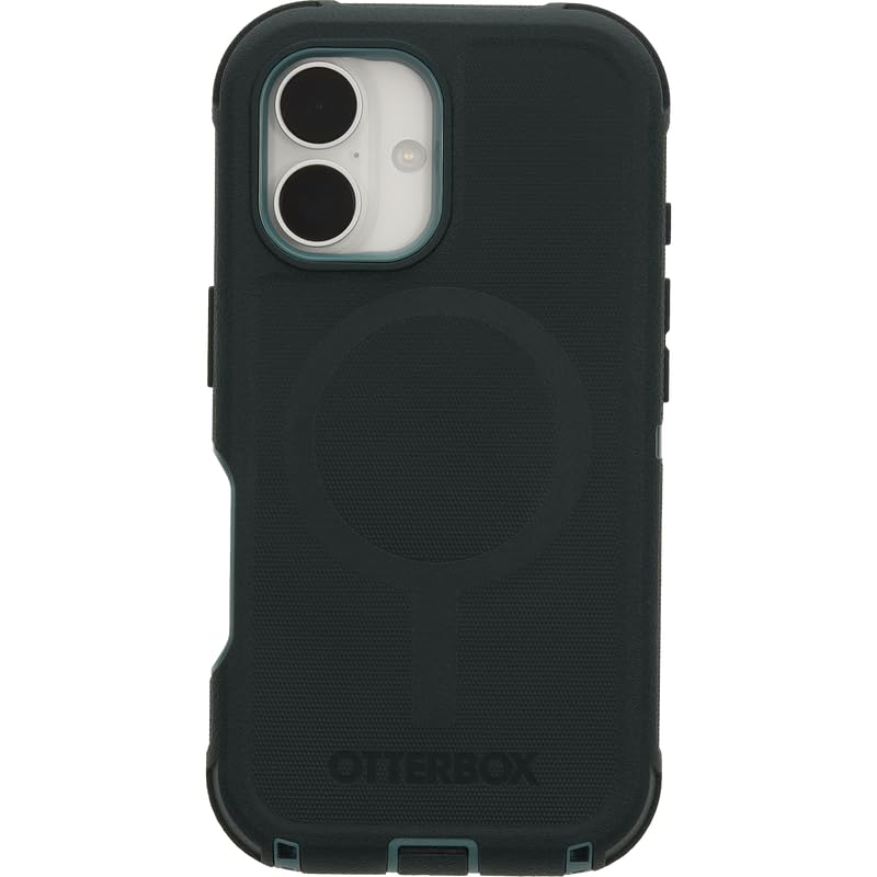 Coque iPhone 16 OtterBox Defender antichoc intégrale vert durable