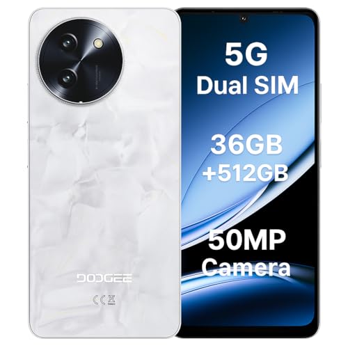★ Processore T8200 5G Octa-Core – Veloce, Potente, Perfetto: Goditi prestazioni fluide e scattanti con il Doogee Note59 Pro+. Dotato di processore Unisoc a 6nm con otto core, garantisce fluidità sia nelle app quotidiane che nei giochi più impegnativi. La connettività 5G offre velocità di download ultra-rapide e un’esperienza fluida per video online e giochi nel cloud. (Chipset 6nm, Processore Octa-Core 2,3GHz)