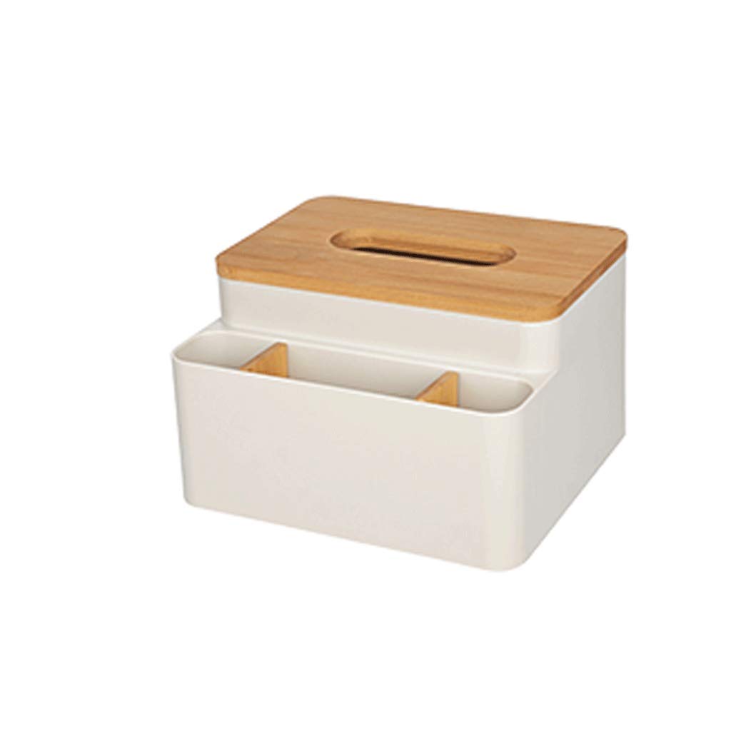 Titular Multifuncional Caja De Pañuelos Rectangular Tejido, Una Sala De Estar, Cocina, Armario Ropero Y Decoración For El Hogar