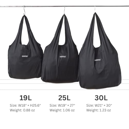 Compact Reusable Grocery Tote Bag – Lightweight, Foldable & Packable Shopping Bag for Travel4