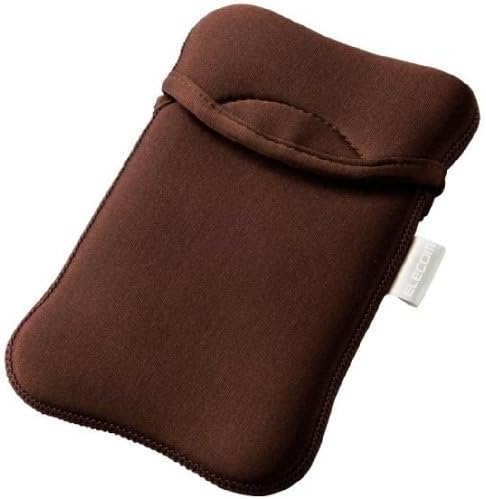 ELECOM AVSH-GPS10NCBR GALAPAGOS 5.5 In Inner Case, Brown