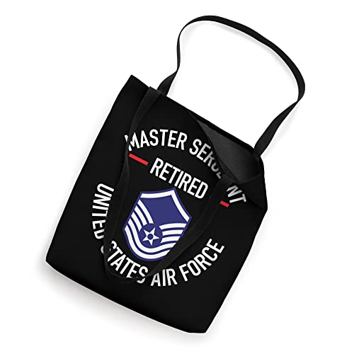 Bolso tote para regalo de retiro militar Master Sergeant de la Fuerza Aérea estadounidense miniatura 2