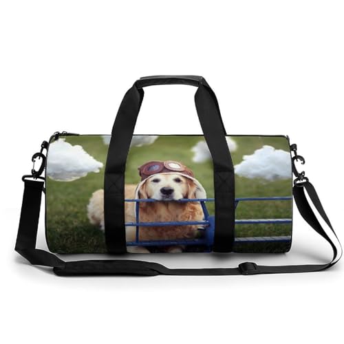 Sac de sport gym chien d'herbe multifonction 45cm pour camping randonnée
