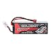 GOLDBAT 5000 mAh 7,4V 2S 50C LiPo Akku Pack mit Deans Stecker für RC Car Truck RC Autos Rock Crawler (1 Pack)