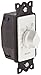 TORK A560MW Spring-Wound In-Wall Twist Timer with 60-Minute Length and White Faceplate, for Automatic Shutoff of Fans or Lights