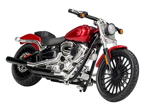 Modèle de moto Harley Davidson Road King 1:18, le cadeau idéal pour collectionneur