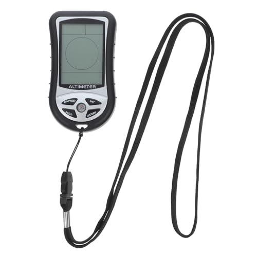 Baromètre numérique multifonction portable avec capteur de pression et boussole
