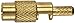 Pomona 73010 MCX Jack Straight Crimp, RG174/316 Cable Type (Pack of 5)