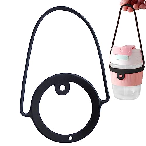 �E�H�[�^�[�{�g���n���h���X�g���b�v | �|�[�^�u�����[�v���@�r�J�b�v�P���[�v - �J���t���Ȓ���31cm/12.2�C���`�̃{�g���n���h���X�g���b�v �E�H�[�^�[�{�g���A�R�[�q�[�J�b�v�A�~���N�e�B�[�J�b�v�p Hozilen