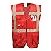 Produktbild Portwest F476  Iona Weste Exekutive, S, rot
