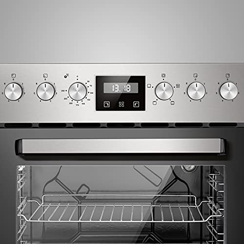 Kombination Backofen und Einbauherd, 4 Funktionen, Heißluft – Bild 7