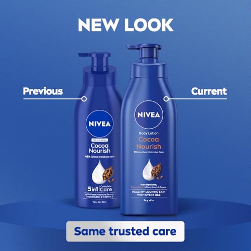 Nivea Cocoa Nourish Body Lotion(400 ml) - image 8
