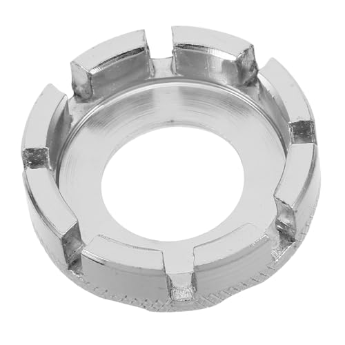 Mipcase Dirt Bike Spoke Wrench Stainless Steel Compact Easy to Use for Bicycle Repairs