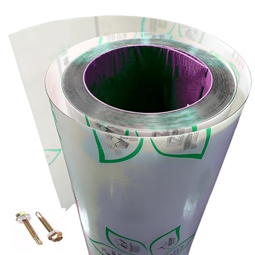 Panneau polycarbonate transparent anti-UV de toiture contre casse serre