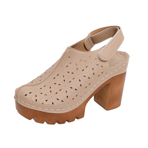Sandales de marche femmes compensées pour soulager les pieds sensibles