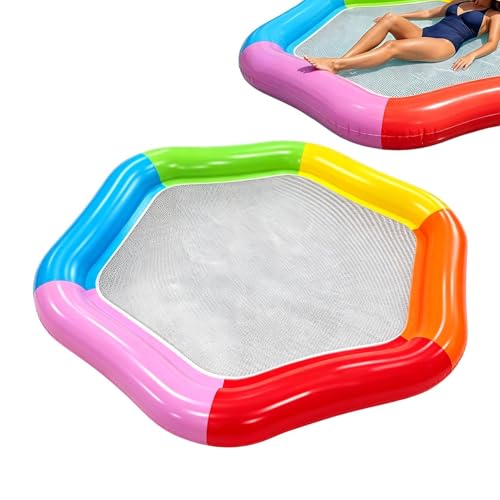 Chaise longue flottante double pour vos après-midi farniente au jardin