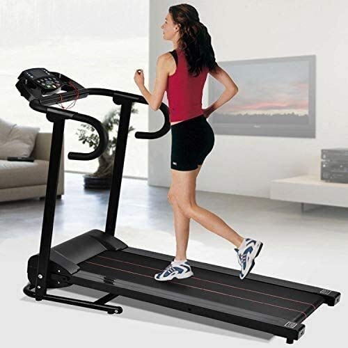 Folding Treadmills con sistema de absorción de impactos miniatura 2