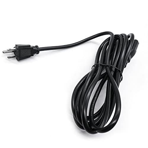 Mankk 6Ft Universal Ac Power Cord 3 Prong 10A 250V 18Awg Replacement Cable For Computer Tv Monitor Pc Laptop Printer M-I-037-1.8M #TOP6